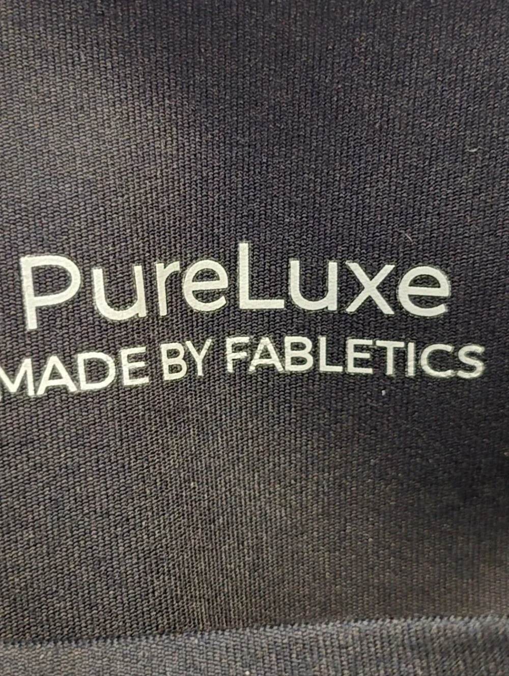 Fabletics Women's Medium Pure Luxe High Waisted Sweetheart Leggings Pants New!